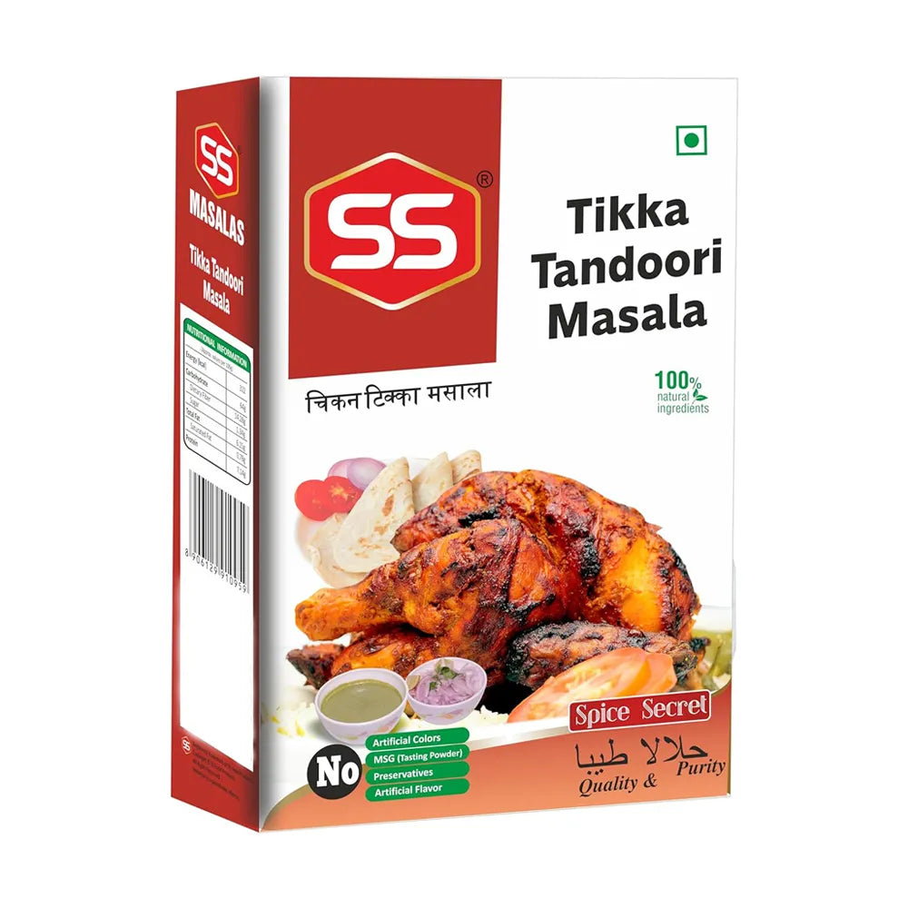 SS MASALAS Chicken Tikka Tandoori Masala Powder